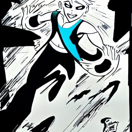 Image similar to danny phantom by frank miller