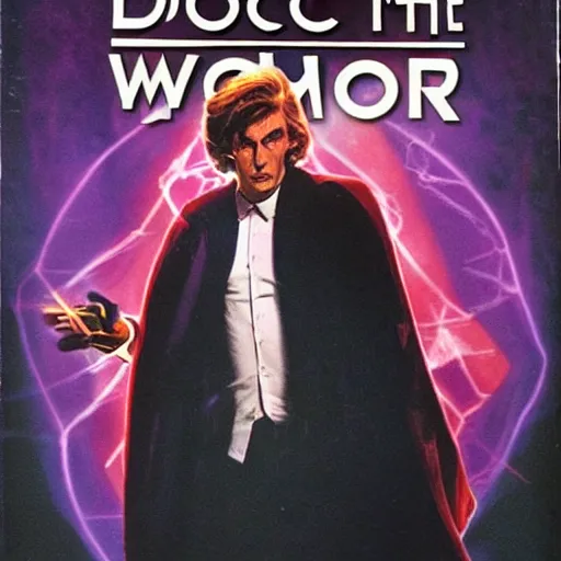 Prompt: comic book cover for'doctor who in the nightclub of terror ', art by alex ross