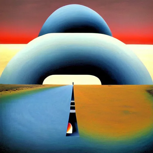 Image similar to abstract elemental inscape by Storm Thorgerson, gorgeous detailed matte painting, muted pastel colors