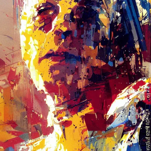 Image similar to A Character by John Berkey