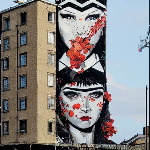 Image similar to La cage et le mur du son, by Sandra Chevrier