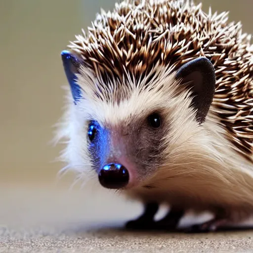 Image similar to twitch emote of a cute hedgehog, adorable, cute