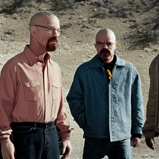 Image similar to walter white in multiversus