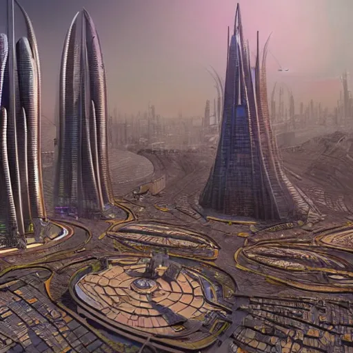 Image similar to “ detailed map of a futuristic megapolis, digital art, concept art, realistic, ultra detailed, gerard mercator, 4 k uhd, unreal engine 5, photoshop ”