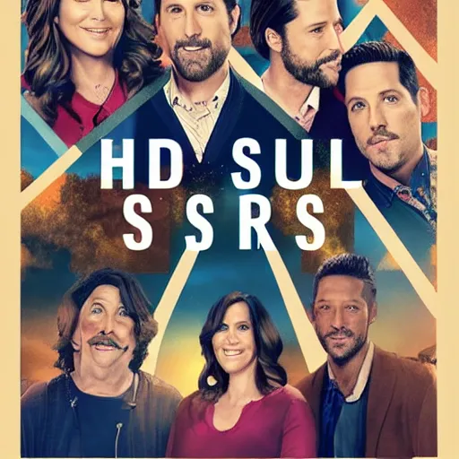 Image similar to tv show this is us ( 2 0 1 6 ), digital art