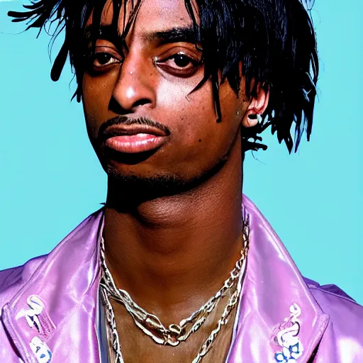 Image similar to playboi carti,