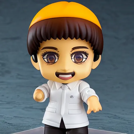 Image similar to james ferraro nendoroid