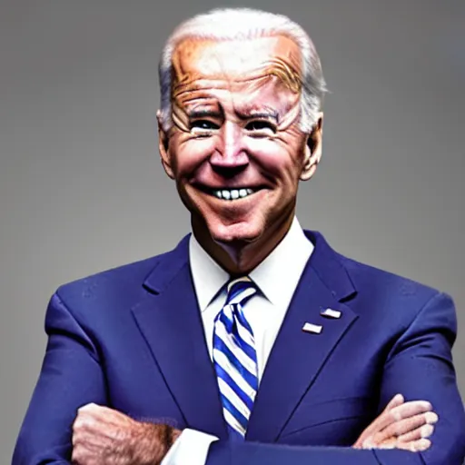 Image similar to joe biden in the style of anime