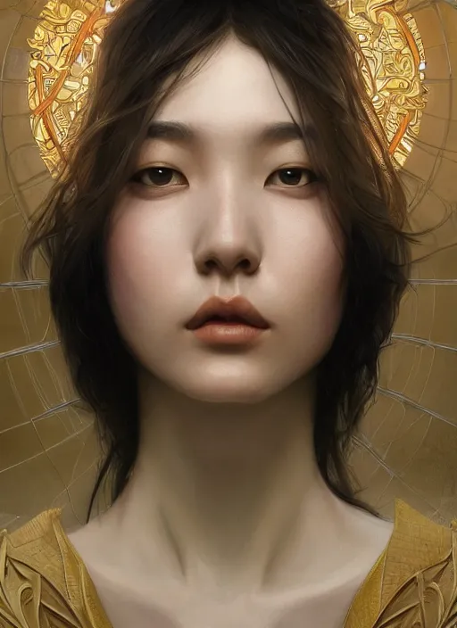 Prompt: symmetry!! sung hi lee, machine parts embedded into face, intricate, elegant, highly detailed, digital painting, artstation, concept art, smooth, sharp focus, illustration, art by artgerm and greg rutkowski and alphonse mucha, 8 k