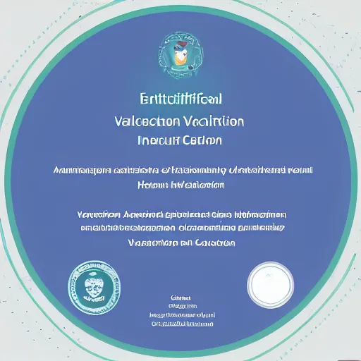 Prompt: certificate of vaccination identification through artificial intelligence