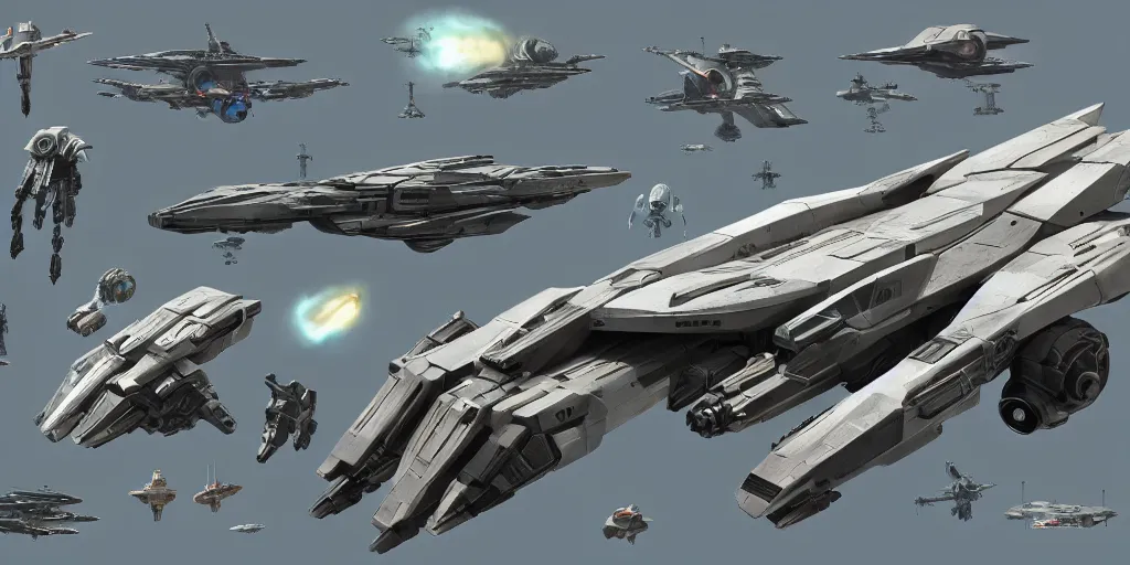 Future spaceships for star citizen (in concept or in production) : r/ starcitizen