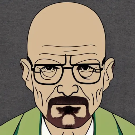 Image similar to Walter White as an evil necrotic wizard