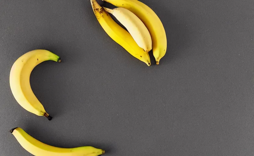 Prompt: the crescent moon as a banana, stunning photography