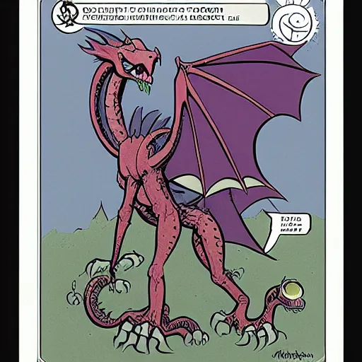 Image similar to draconite creature design by mike mignola