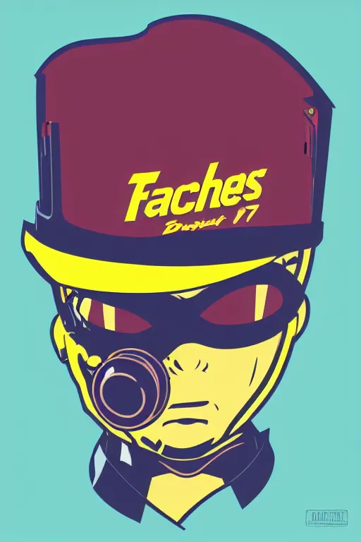 Image similar to fallout 7 6 retro futurist illustration art by butcher billy, sticker, colorful, illustration, highly detailed, simple, smooth and clean vector curves, no jagged lines, vector art, smooth andy warhol style