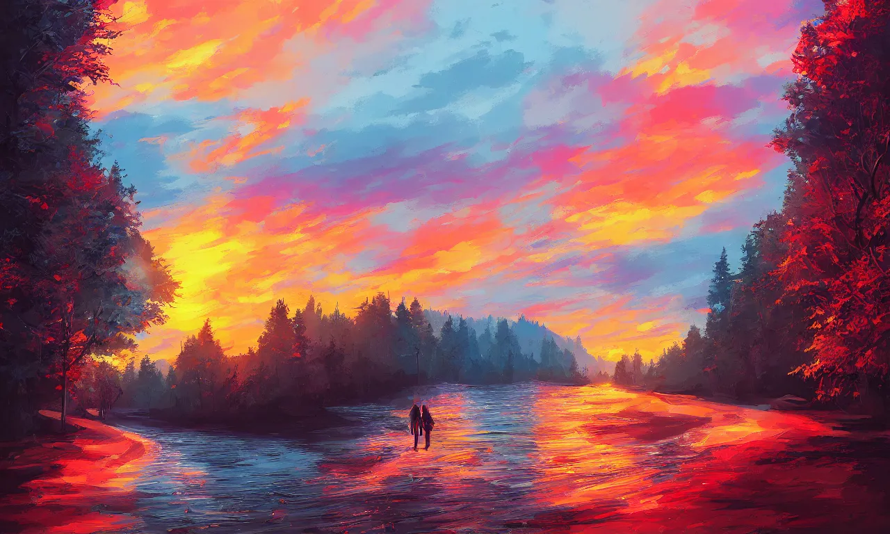 Image similar to alena aenami artworks in 4 k