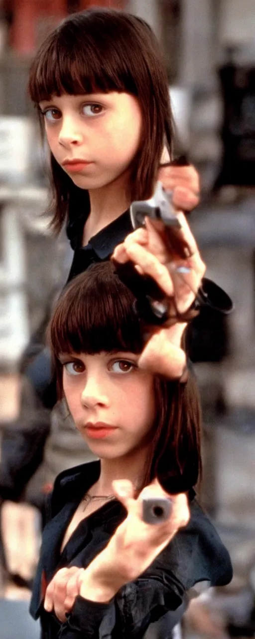 Prompt: Mathilda from the professional