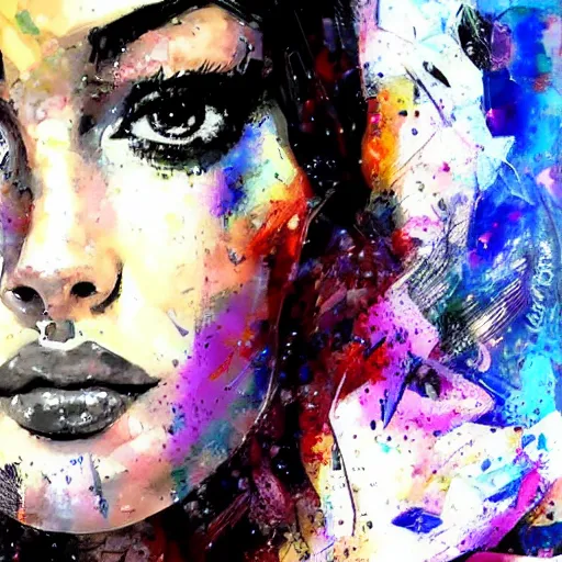 Image similar to megan fox by yossi kotler, ultra detailed