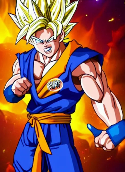 goku super saiyan 5, epic poster, storm in the, Stable Diffusion