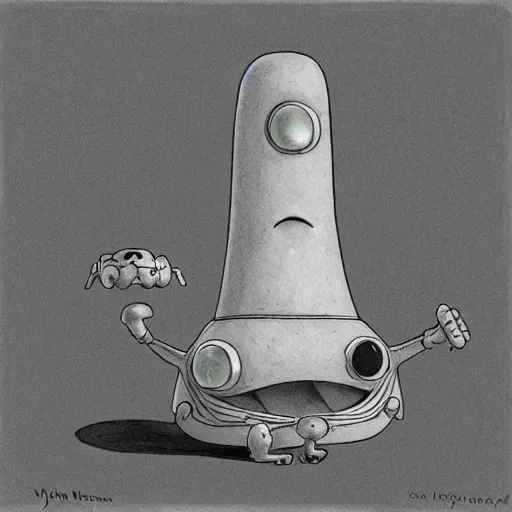 Image similar to slug man pokemon by shaun tan, style of john kenn mortensen, yugioh