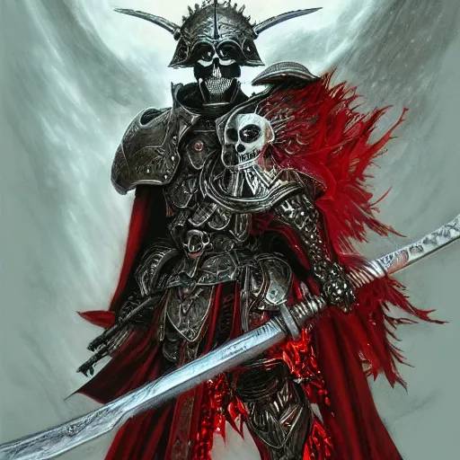 Image similar to berserk anime skull knight armor and sword, angry anthropomorphic shiba inu, blood aura red light, fantasy, dark, portrait art by donato giancola and greg rutkowski, realistic face, digital art, trending on artstation, symmetry