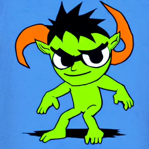 Image similar to homestuck troll