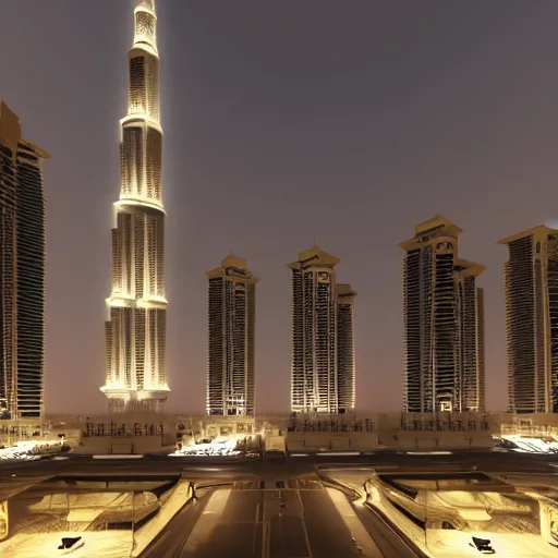 Image similar to gta : dubai, indirect lighting