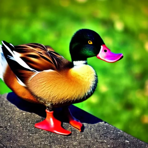 Image similar to a cute duck