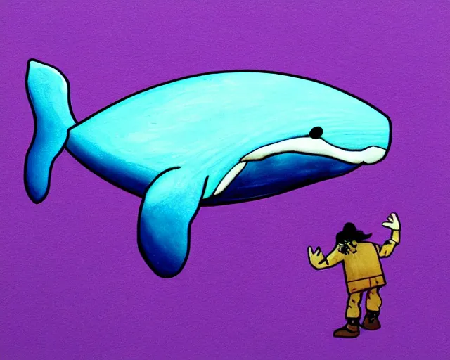 Image similar to thanos whale