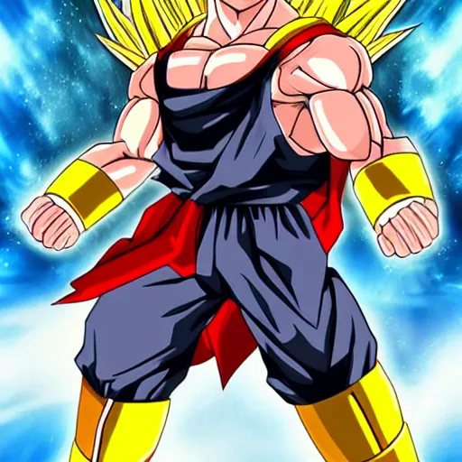 Super Saiyan 1 Goku