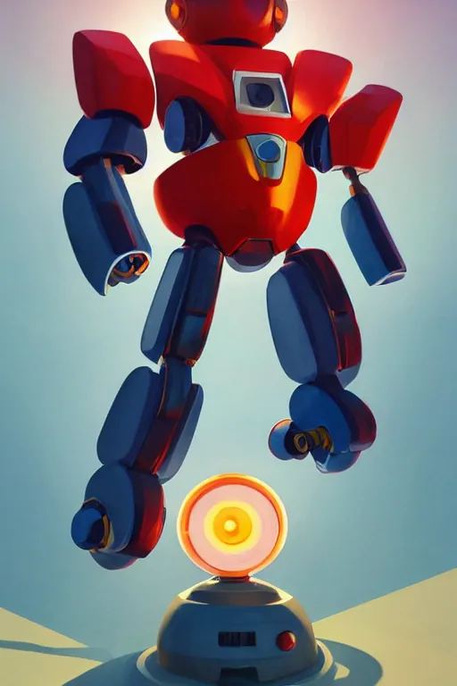 Image similar to metabots medabots medarotto medarot robot minimalist comics helmet mask neon cybereye, behance hd by jesper ejsing, by rhads, makoto shinkai and lois van baarle, ilya kuvshinov, rossdraws global illumination ray tracing hdr radiating a glowing aura