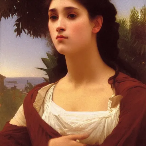 Image similar to painting of hector barbosaa. art by william adolphe bouguereau. during golden hour. extremely detailed. beautiful. 4 k. award - winning.