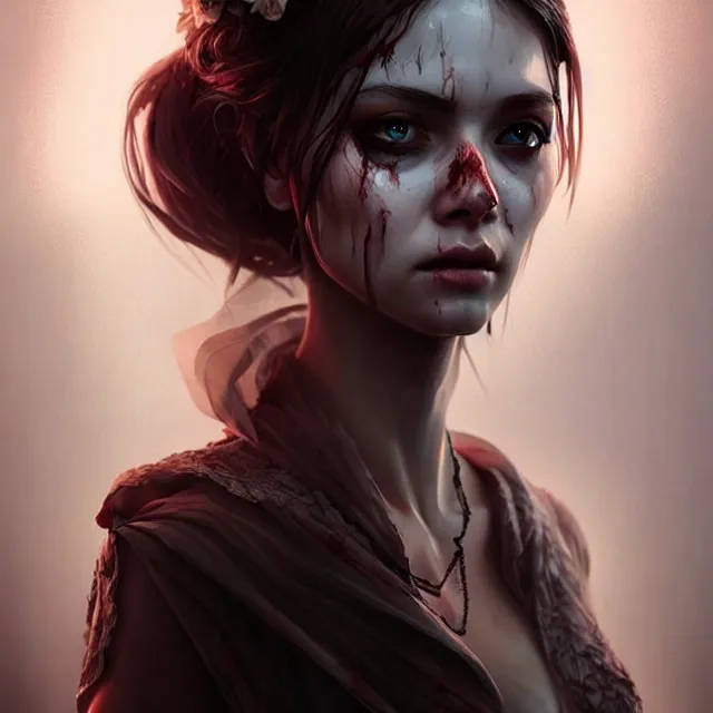 Prompt: epic professional digital art of 👰‍♀️🧟‍♂️🥰,best on artstation, cgsociety, wlop, Behance, pixiv, astonishing, impressive, outstanding, epic, cinematic, stunning, gorgeous, much detail, much wow, masterpiece.