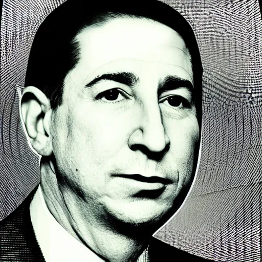 Prompt: glenn greenwald morphed with a hundred dollar bill optical illusions 1 0 2 8 x 1 0 2 8