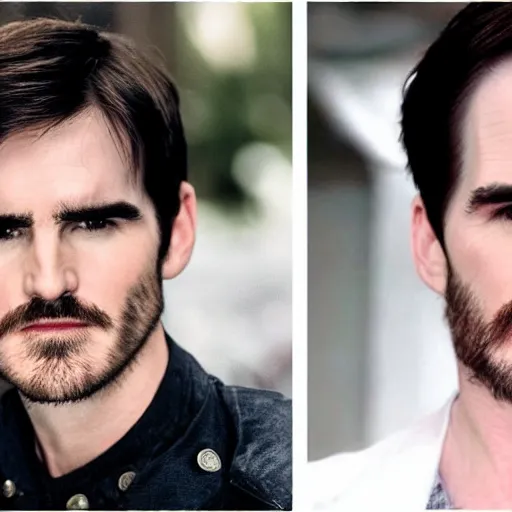 colin odonoghue hairy chest