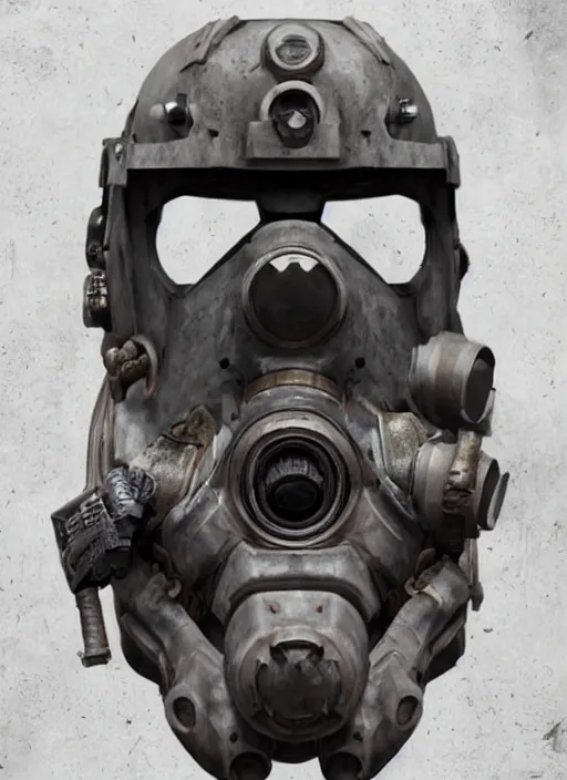 Prompt: call of duty, battlefied, spec - ops head with mask, fallout design, special forces, dark design, professional photo, intricate details