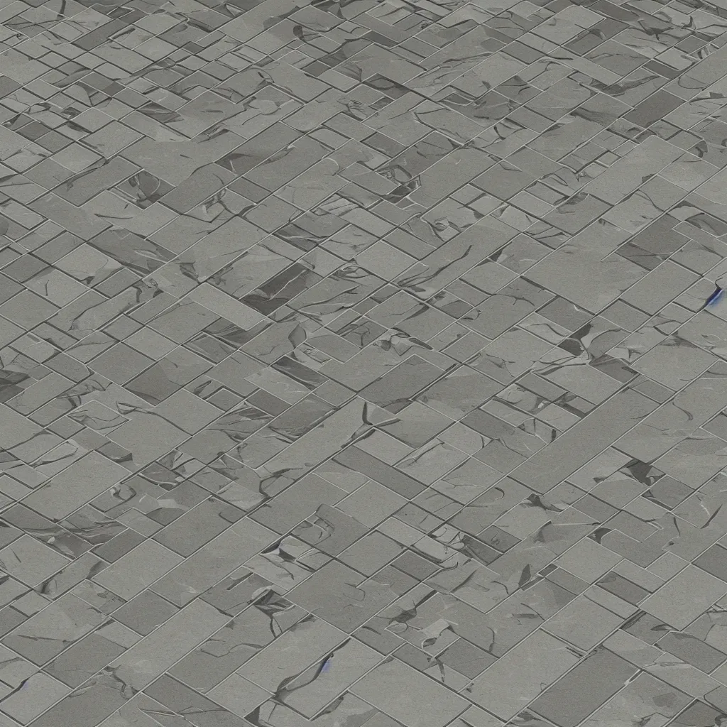 Prompt: retrofuturism inspired floor tile, seamless texture, pbr materials textures. com