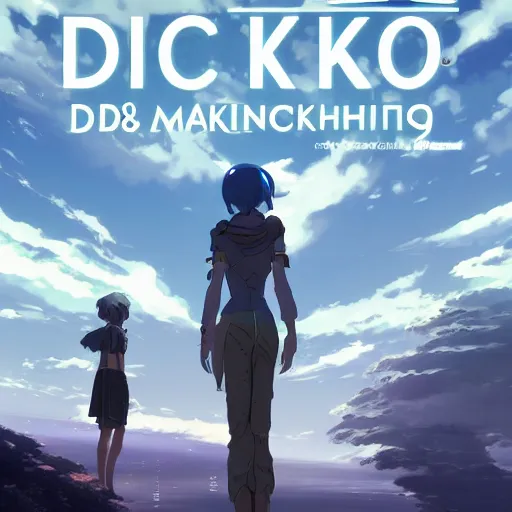 Prompt: Sci-Fi D&D, by makoto shinkai