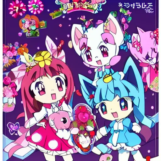 Image similar to jewelpet