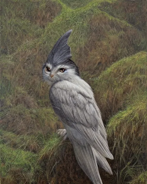 Prompt: Medium shot low angle Cornwall pixie, highly detailed, sharp focus, digital painting, oil painting, artwork, museum work, by Robert Bateman, by Carl Brenders,