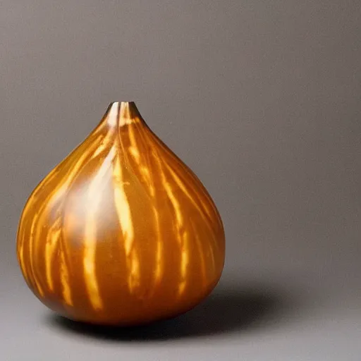 Image similar to gourd with face of amber heard hybrid intercross mix as a gourd
