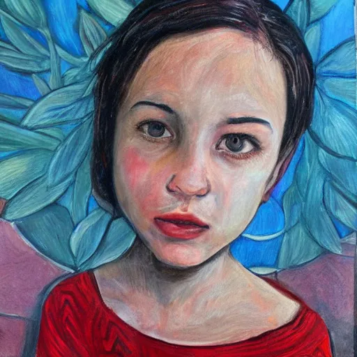Image similar to art by maria kreyn