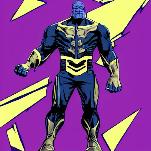 Prompt: thanos as president of the united states