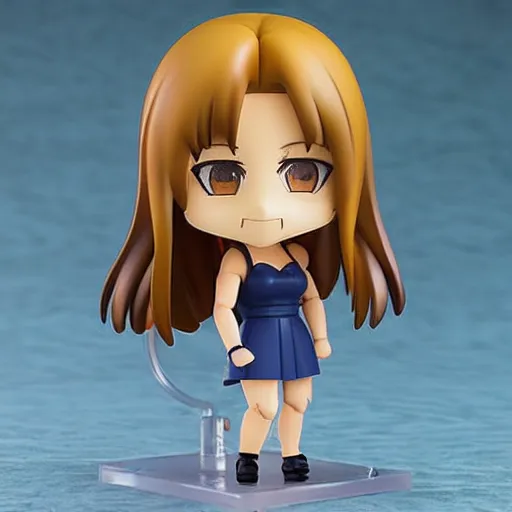 Image similar to Jennifer Aniston in a Nendoroid anime style