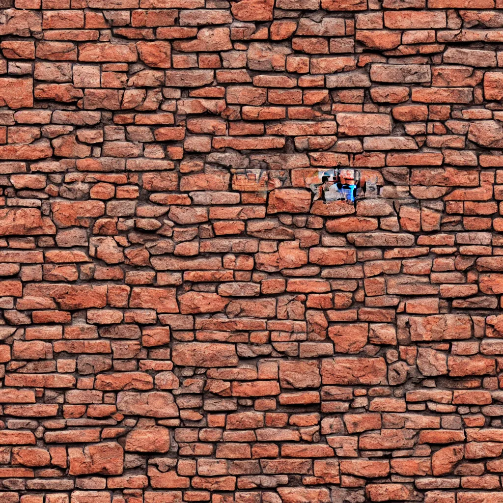 Prompt: brick wall texture, seamless