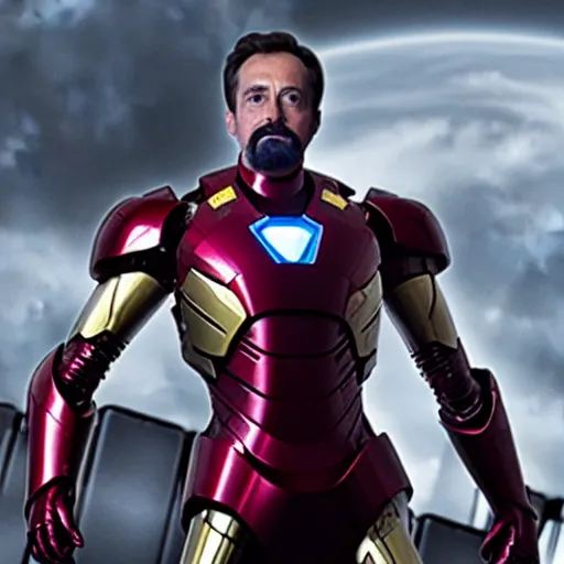 Image similar to tsar nicholas ii as iron man in the film the avengers ( 2 0 1 2 )