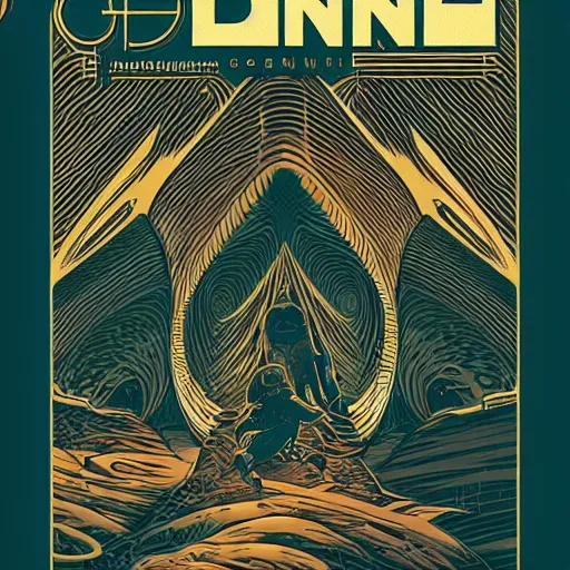 Image similar to dune llustrated by laurie greasley, dan mumford, peter mohrbacher, hyper detailed, trending on cg society, crisp