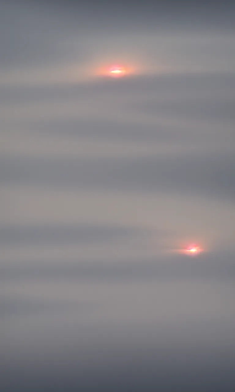 Prompt: 140mm f/2.3 sunrise photograph of atmospheric weather contained inside a massive refractive colloid cube, roll cloud supercell flowing into a minimalist intake hole, parhelion crepuscular rays partially illuminating the void between the gap