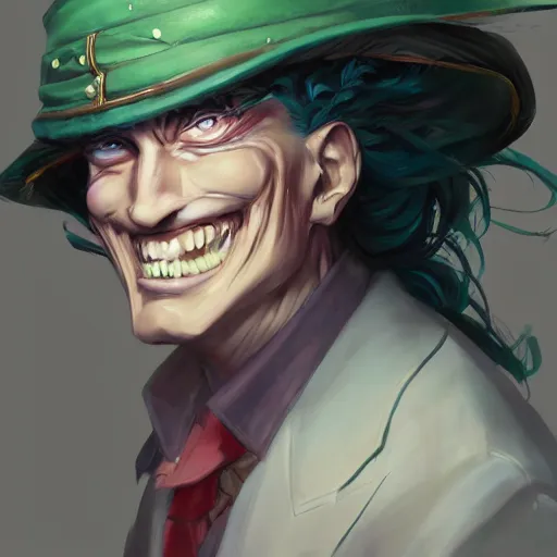 Image similar to An anime portrait of Old Gregg, by Stanley Artgerm Lau, WLOP, Rossdraws, James Jean, Andrei Riabovitchev, Marc Simonetti, and Sakimichan, tranding on artstation