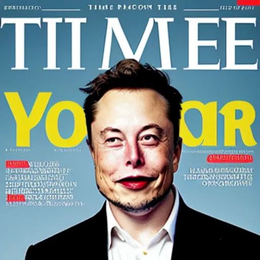 Prompt: Time person of the year: Elon Musk,